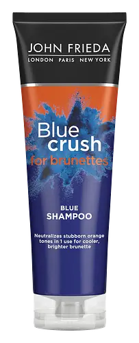 John Frieda Brilliant Brunette Blue Crush Shampoo