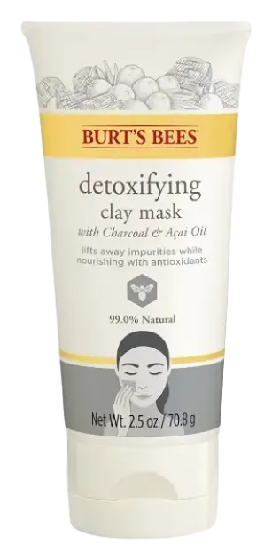 Burt's Bees Detoxifying Clay Face Mask