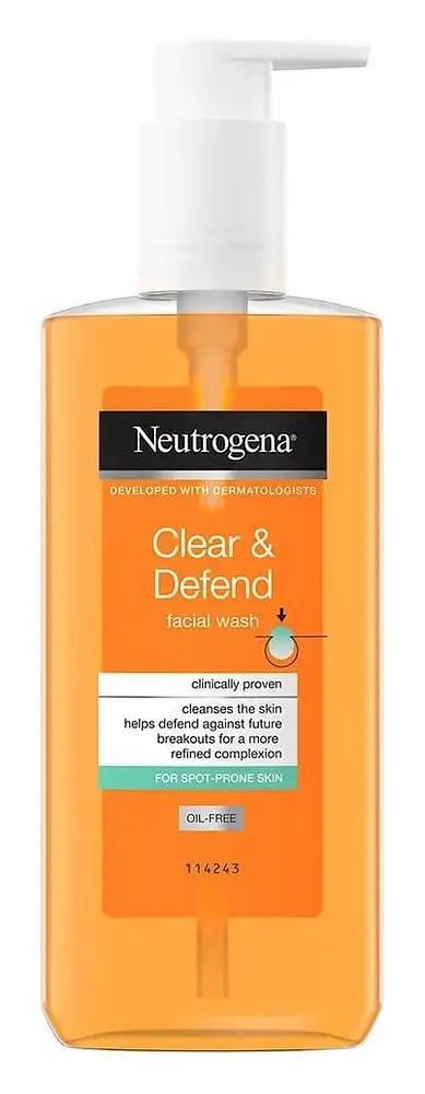 Neutrogena Clear & Defend Facial Wash