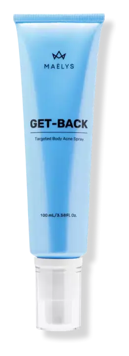 MAËLYS COSMETICS Get-Back Targeted Body Acne Spray
