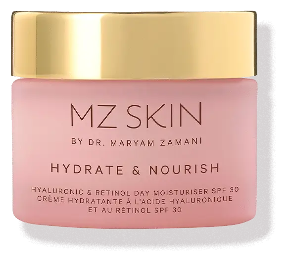 Mz skin Hydrate & Nourish-Hyaluronic & Retinol Day Moisturiser SPF 30
