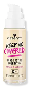 Essence Keep Me Covered Long-Lasting Foundation Pale