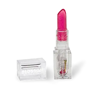 Blossom Shimmering Color-Changing Lip Balm Electric Pink