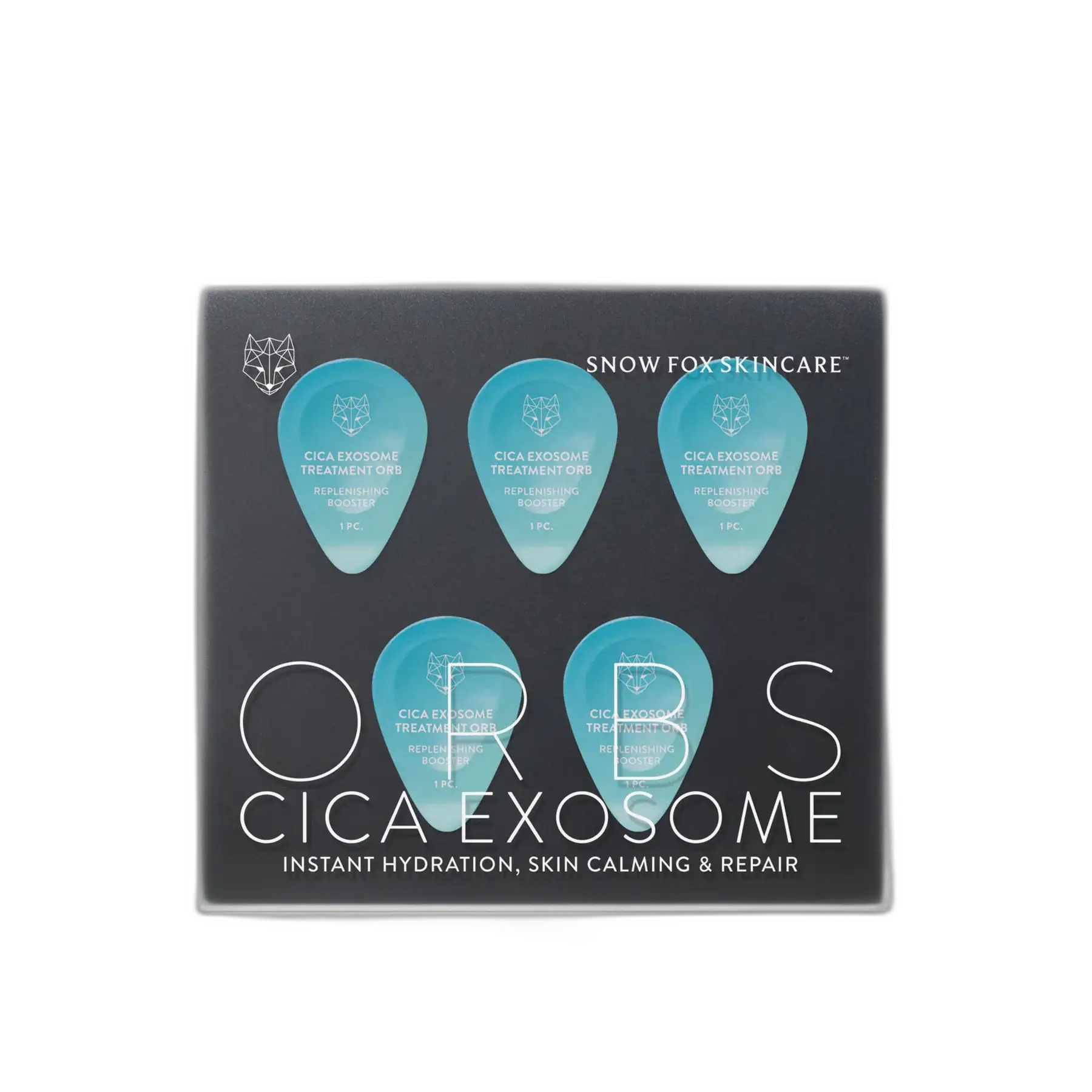 Snow Fox Skincare Cica Exosome Treatment Orb