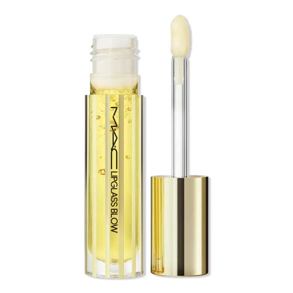 Mac Cosmetics Lipglass Blow Plumping Lip Oil Ginger Zinger
