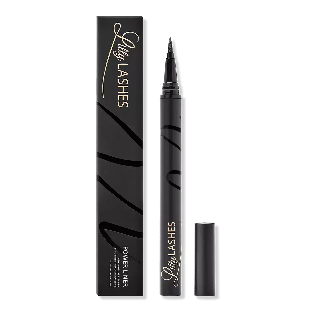 Lilly Lashes Black 2-In-1 Power Liner Lash Adhesive