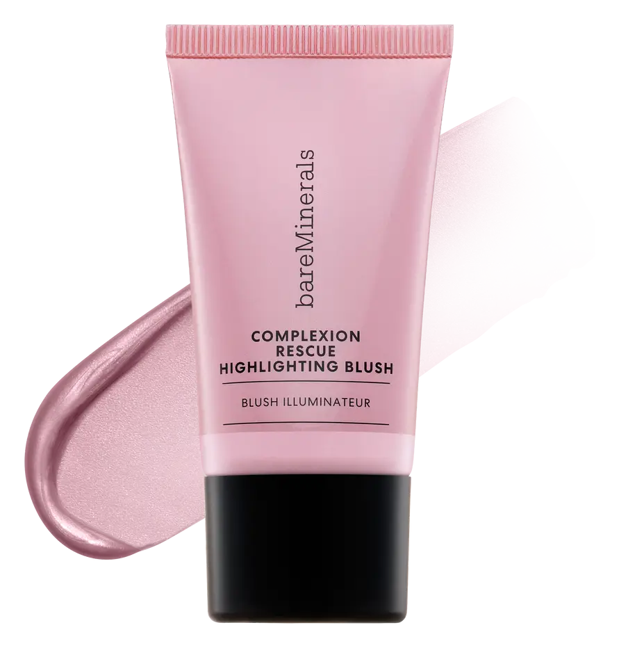 bareMinerals Complexion Rescue Liquid Highlighting Blush Rose Glow