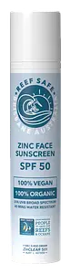 Reef Safe Zinc Face Sunscreen SPF 50 Clear