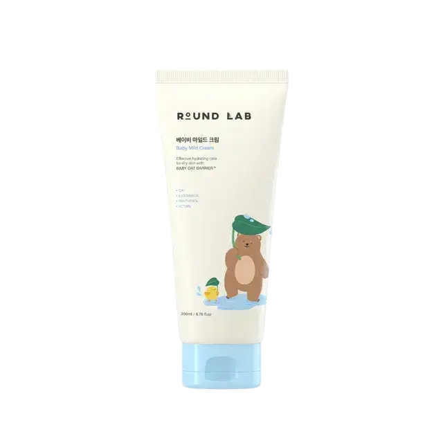 Round Lab Baby Mild Cream