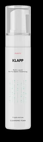 KLAPP Triple Action Cleansing Foam