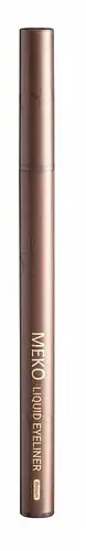 Meko Waterproof Liquid Eyeliner 02 Dark Brown