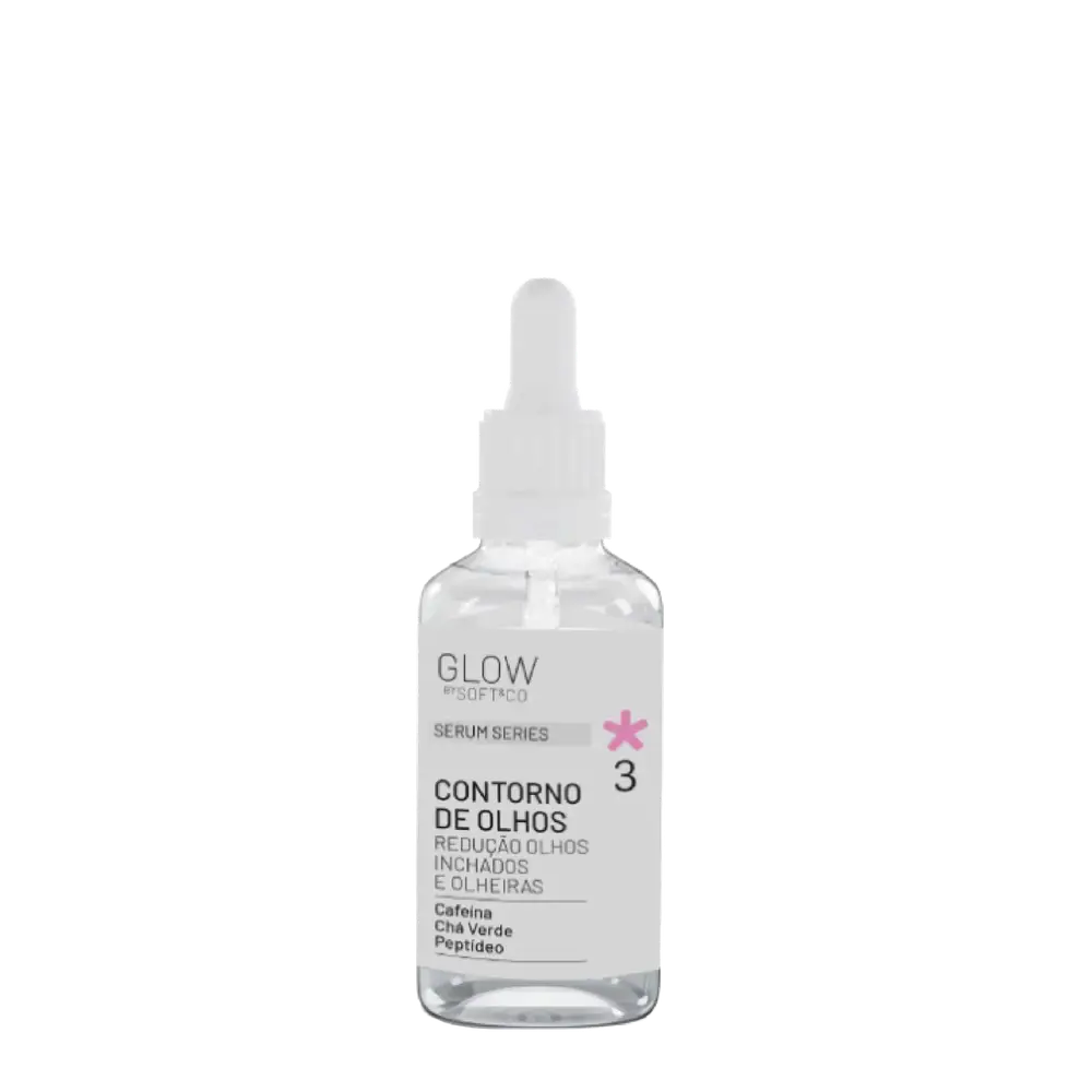 Soft & Co Glow Contorno De Olhos Serum