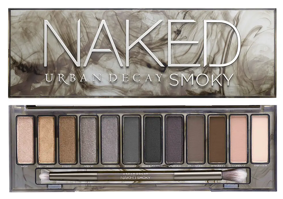 Urban Decay Naked Smoky Eyeshadow Palette