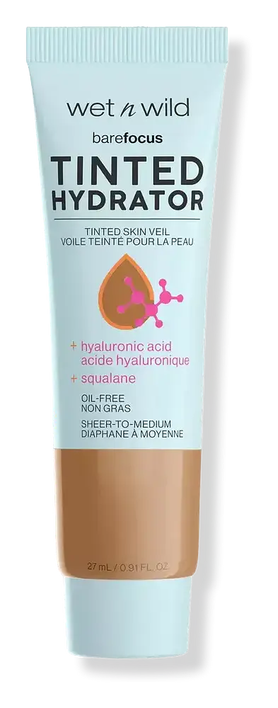 Wet n Wild Barefocus Tinted Hydrator Tinted Skin Veil Medium Deep