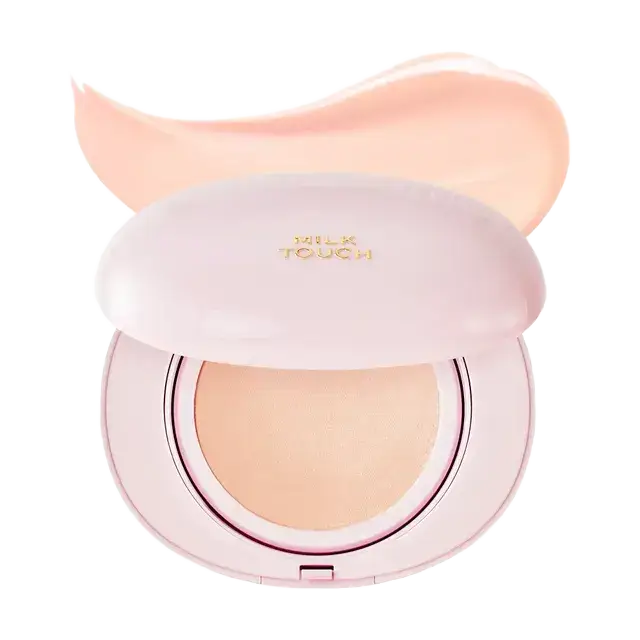 Milk Touch All-Day Skin Fit Milky Glow Cushion 19C Rosy Ivory