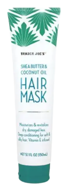 Trader Joe's Shea Butter & Coconut Oil Hair Mask