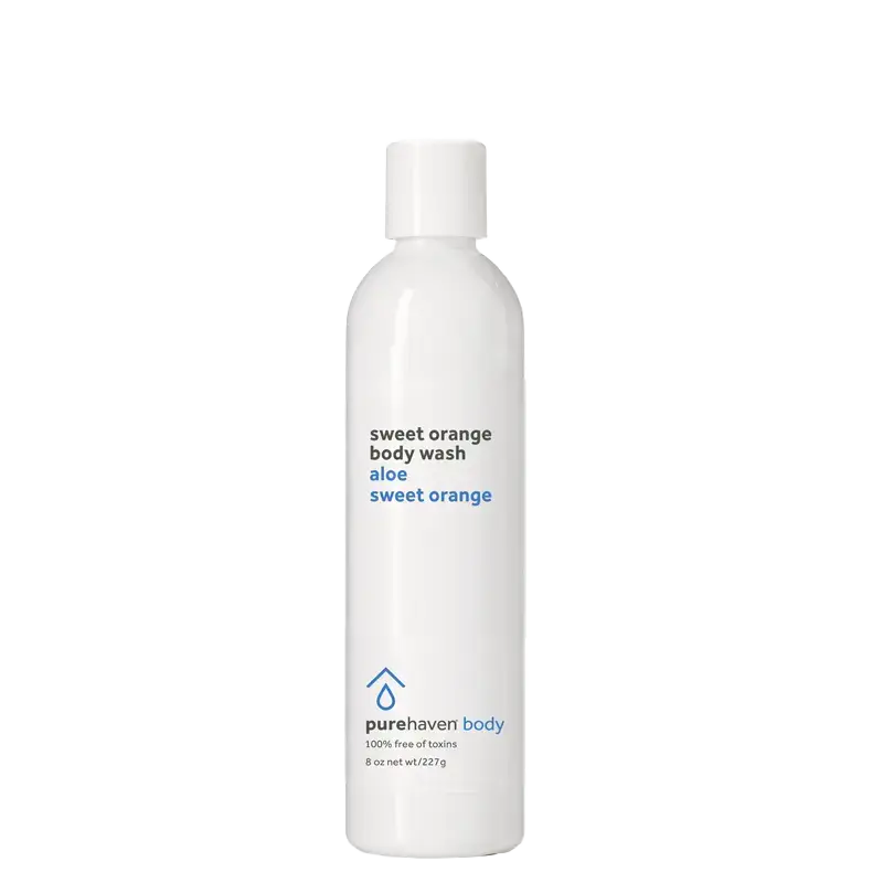 Pure Haven Body Wash Sweet Orange