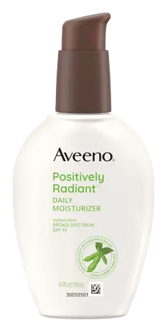 Aveeno Positively Radiant Daily Moisturizer SPF 15