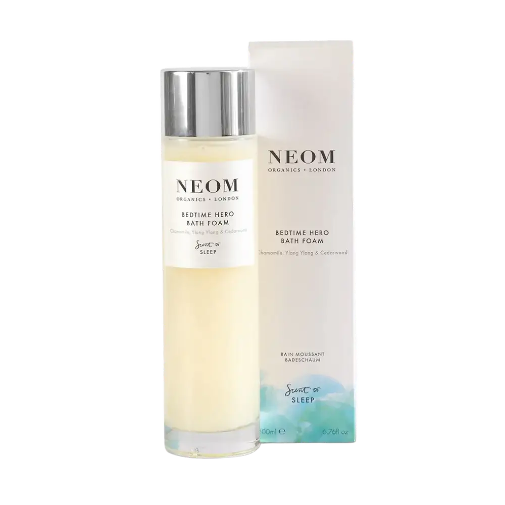 Neom Wellbeing Bedtime Hero Bath Foam