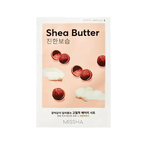 Missha Airy Fit Sheet Mask Shea Butter