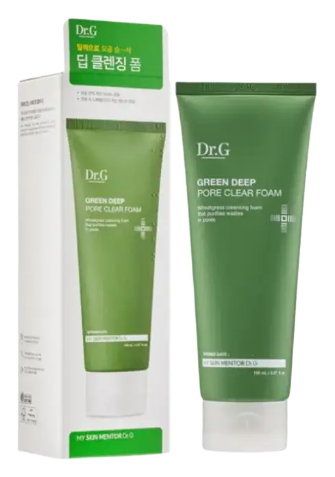 Dr.G Green Deep Pore Clear Foam