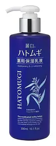KUMANO COSME Reihaku Hatomugi The Medicated Milky Lotion