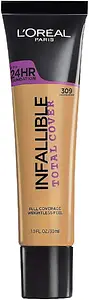L'Oreal Infallible Total Cover 24hr Foundation 309