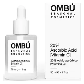 Ombú Seasonal Cosmetics Ácido Ascórbico 20% (Vitamina C)