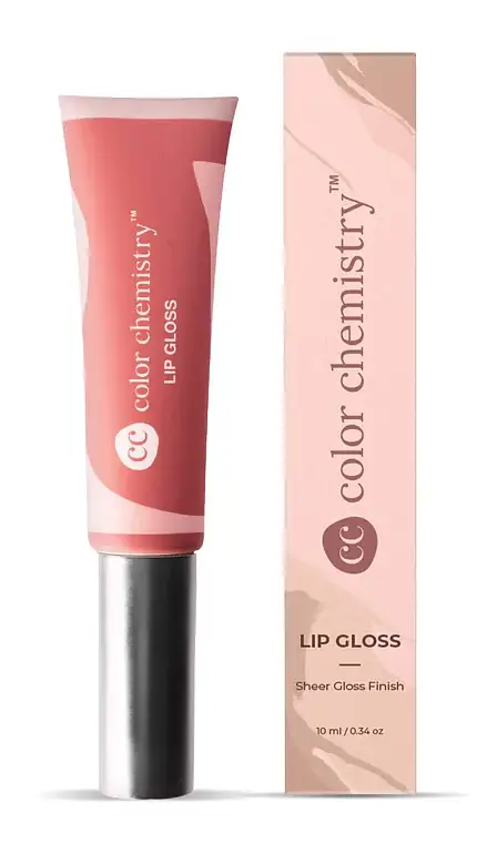 Juicy Chemistry Color Chemistry Organic Lip Gloss LG01