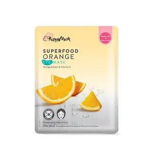 Guardian Happy Mask Superfood Eye Mask Orange