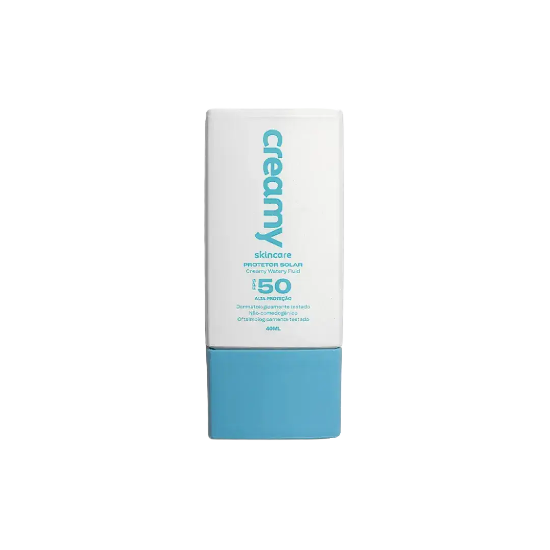 Creamy Protetor Solar Creamy Watery Fluid FPS 50