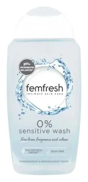 Femfresh Intimate Skin Care 0% Sensitive Wash