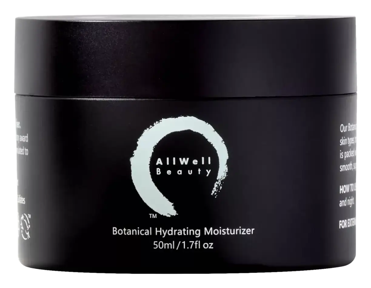Allwell Beauty Botanical Hydrating Moisturizer
