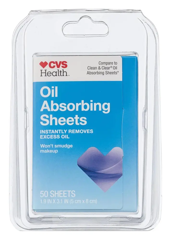 CVS Health Oil Absorbing Sheets