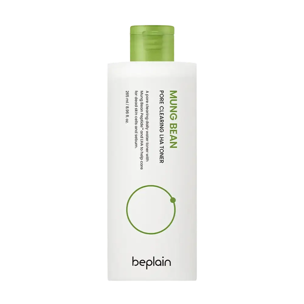 Beplain Mung Bean Pore Clearing LHA Toner