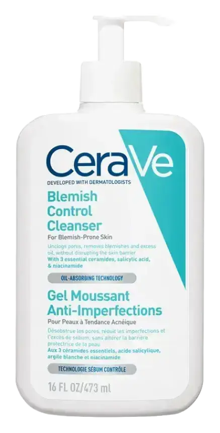 CeraVe Blemish Control Cleanser France