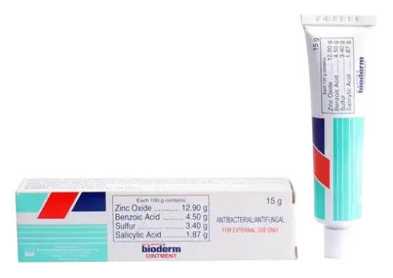 Dr. S. Wong Bioderm Ointment