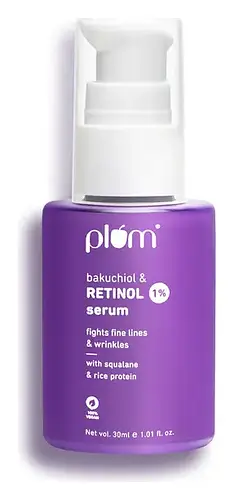 Plum Goodness Bakuchiol & Retinol 1% Serum