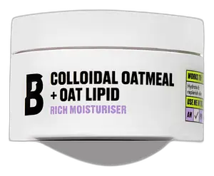 Beauty Bay Colloidal Oatmeal + Oat Lipid Rich Moisturiser