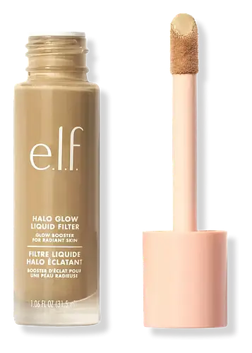 e.l.f. cosmetics Halo Glow Liquid Filter 3.5 Medium Neutral Olive