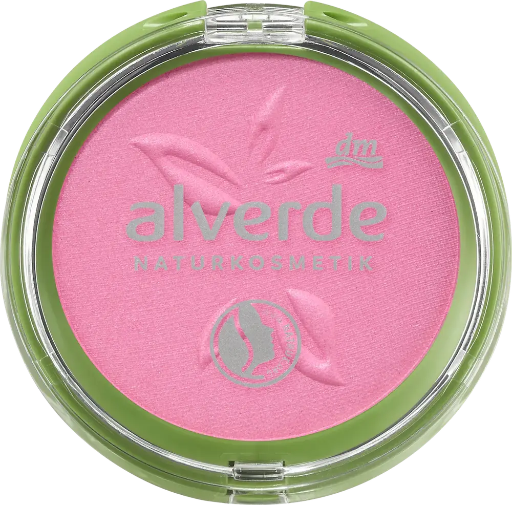 Alverde Naturkosmetik Holographic Blush 11 Luminous Pink
