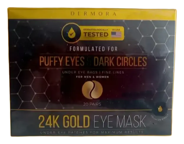 Dermora 24K Gold Eye Mask