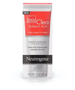 Neutrogena Rapid Clear Stubborn Acne Daily Leave-On Mask