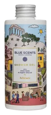 Blue Scents Shower Gel Athenee