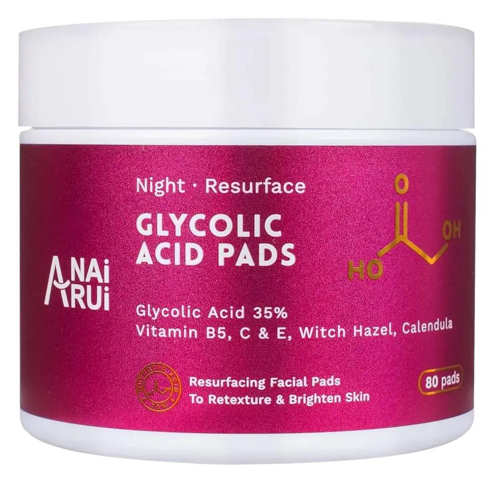 Anai Rui 35% Glycolic Acid Pads