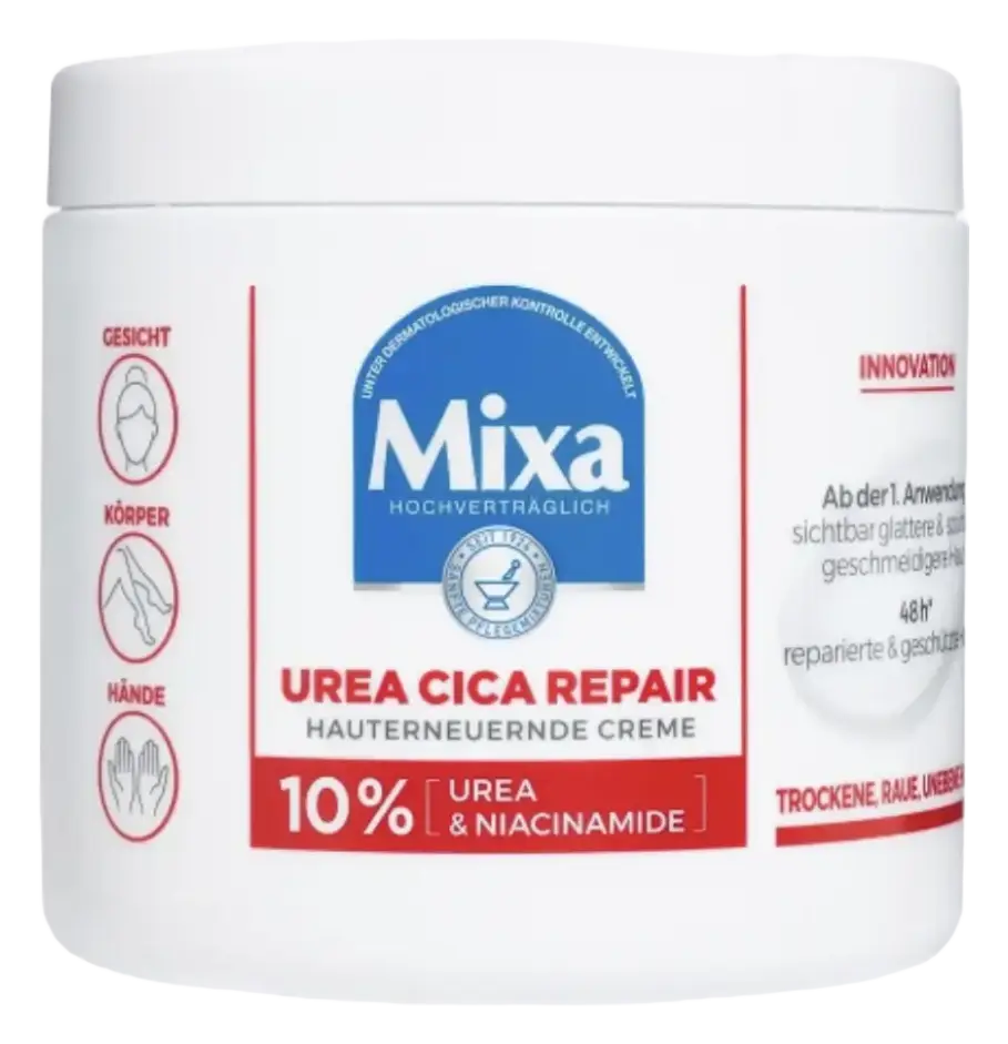 Mixa Care Cream Urea (10%) Cica Repair