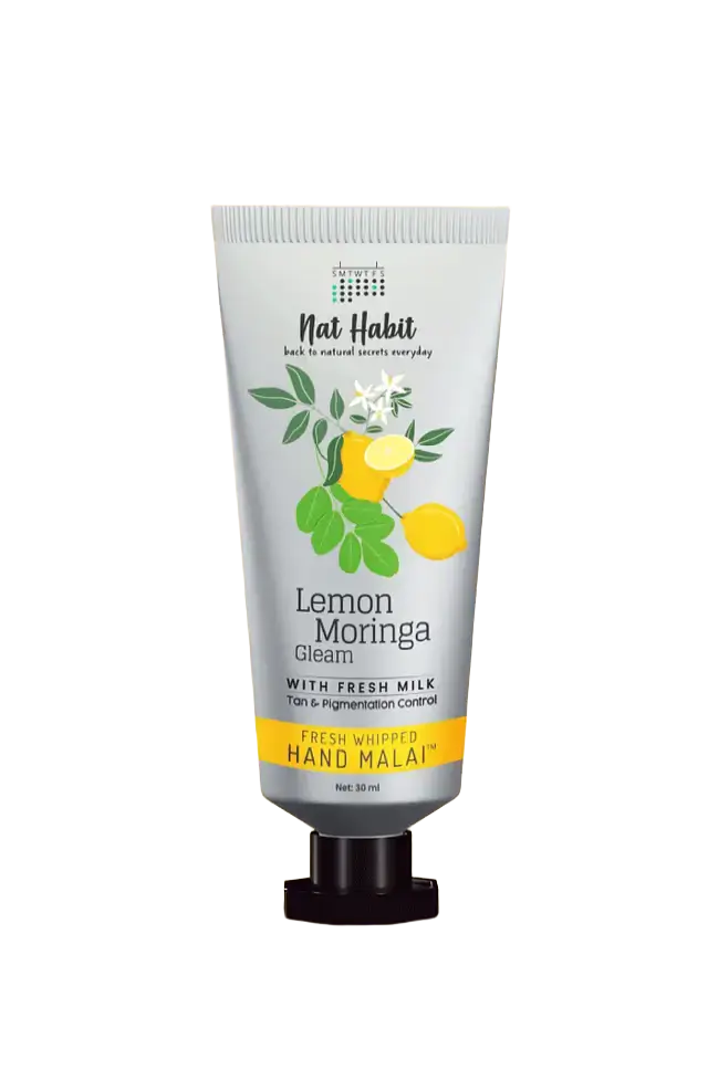 Nat Habit Fresh Whipped Hand Malai Lemon Moringa
