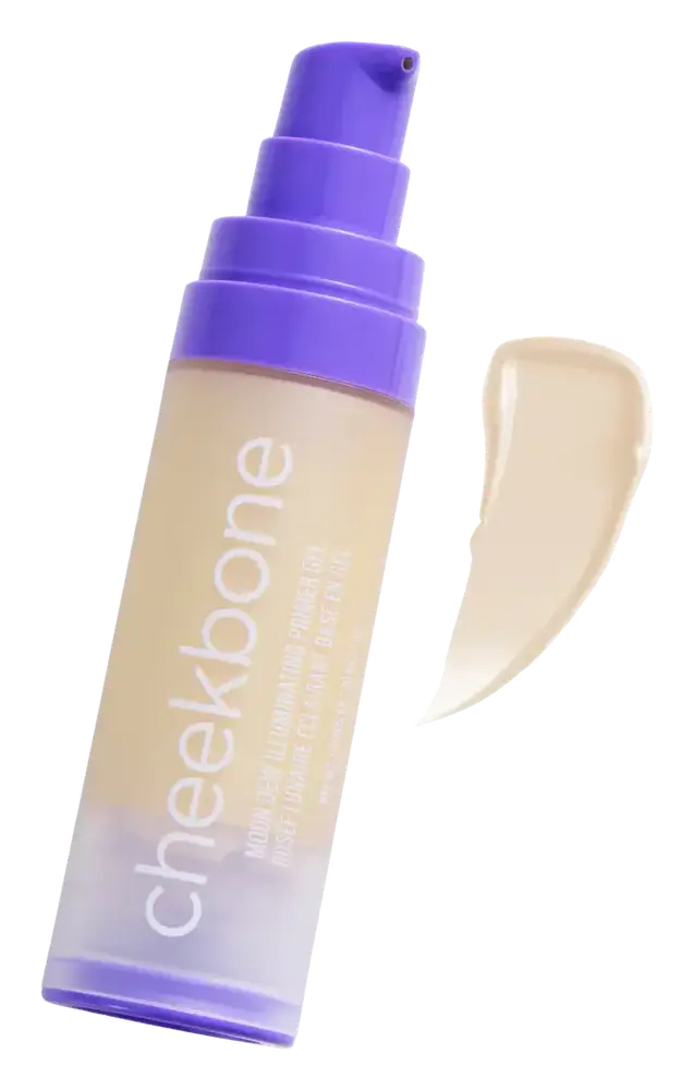 Cheekbone Beauty Illuminating Primer Gel Moon Dew