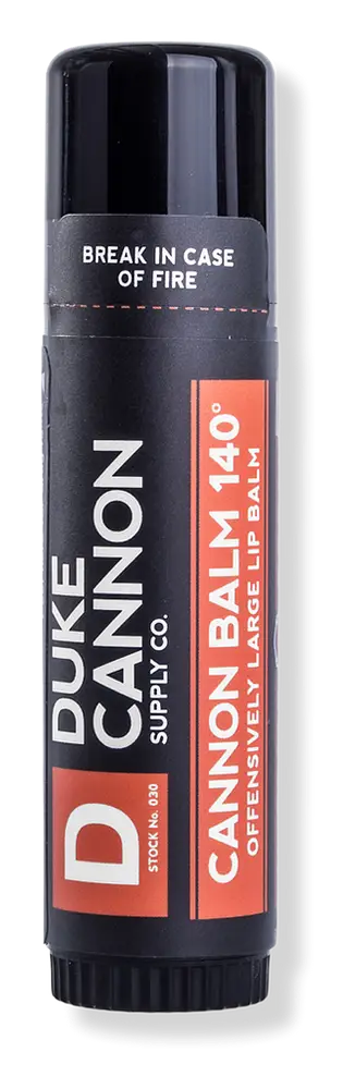 Duke Cannon Cannon Balm 140° Tactical Lip Protectant