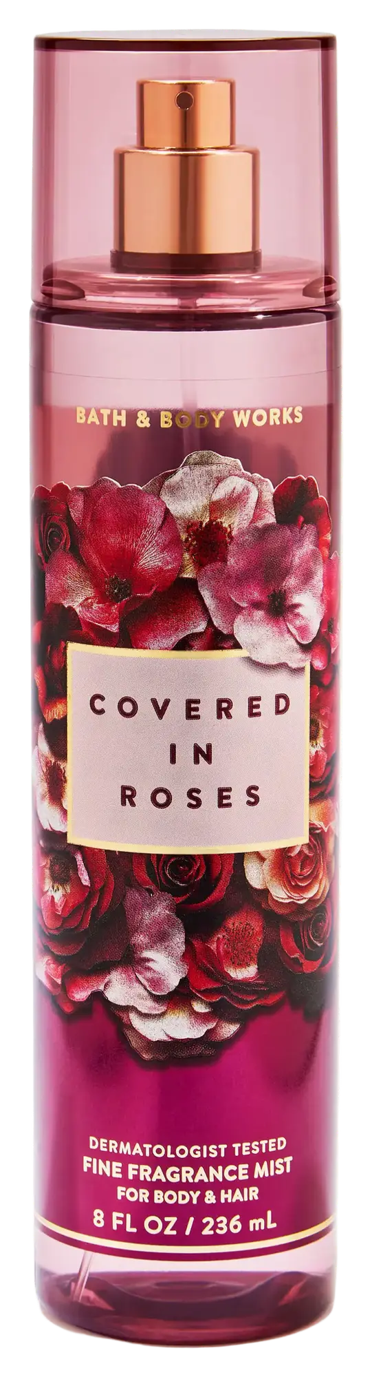 Bath & Body Works Fine Fragrance Mist Covered In Roses